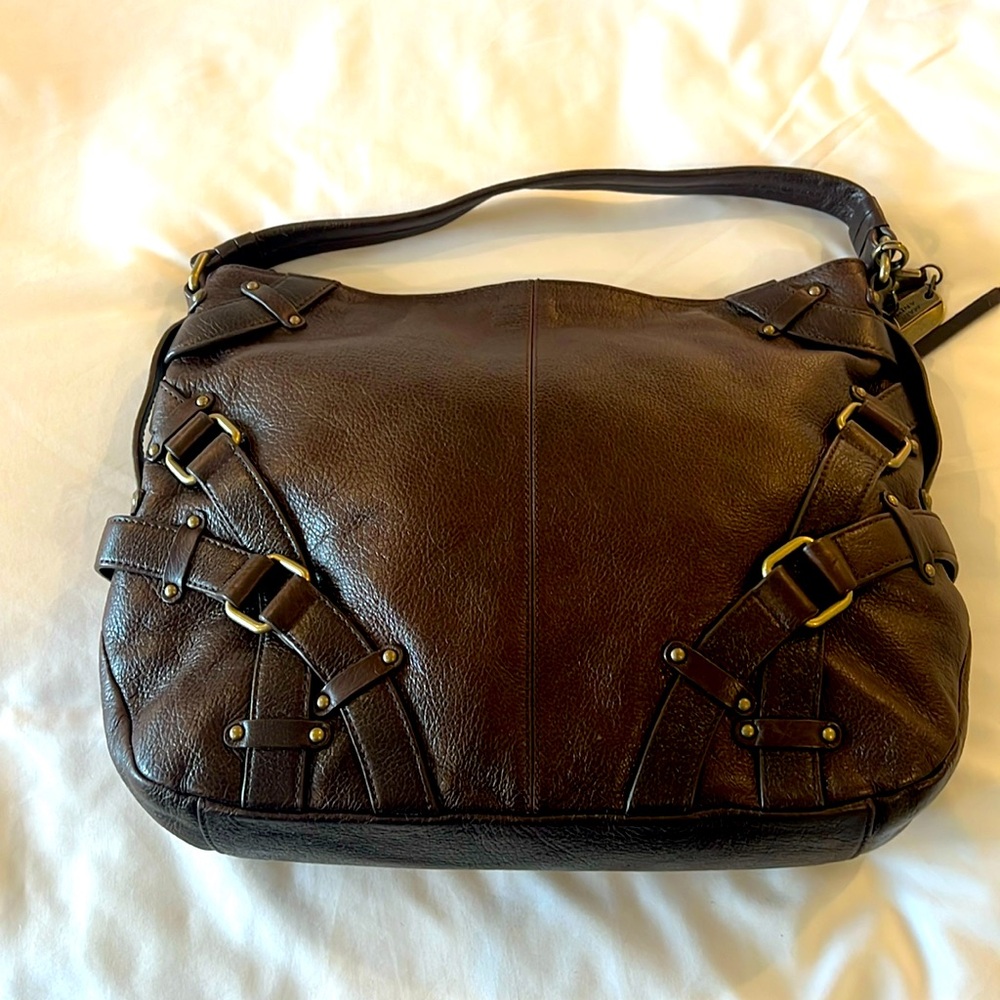 Marc New York Brown Hobo